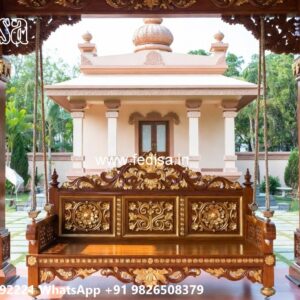 Luxury Swing Design with Decorative Hanging Rope Style No-5140