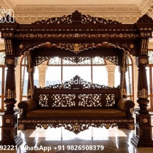 Luxury Swing Design with Traditional Royal Influence No-5144