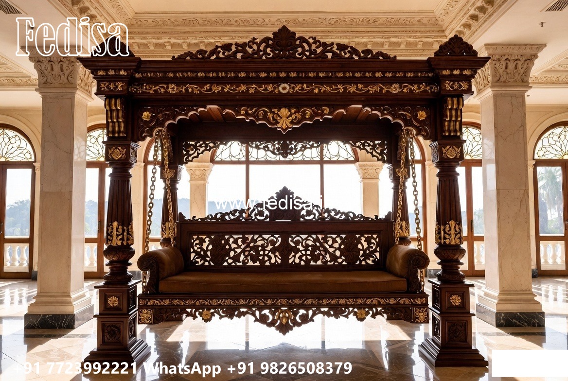 Luxury Swing Design with Traditional Royal Influence No-5144