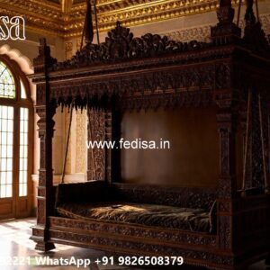 Stylish Luxury Swing Design with Elegant Curves No-5146