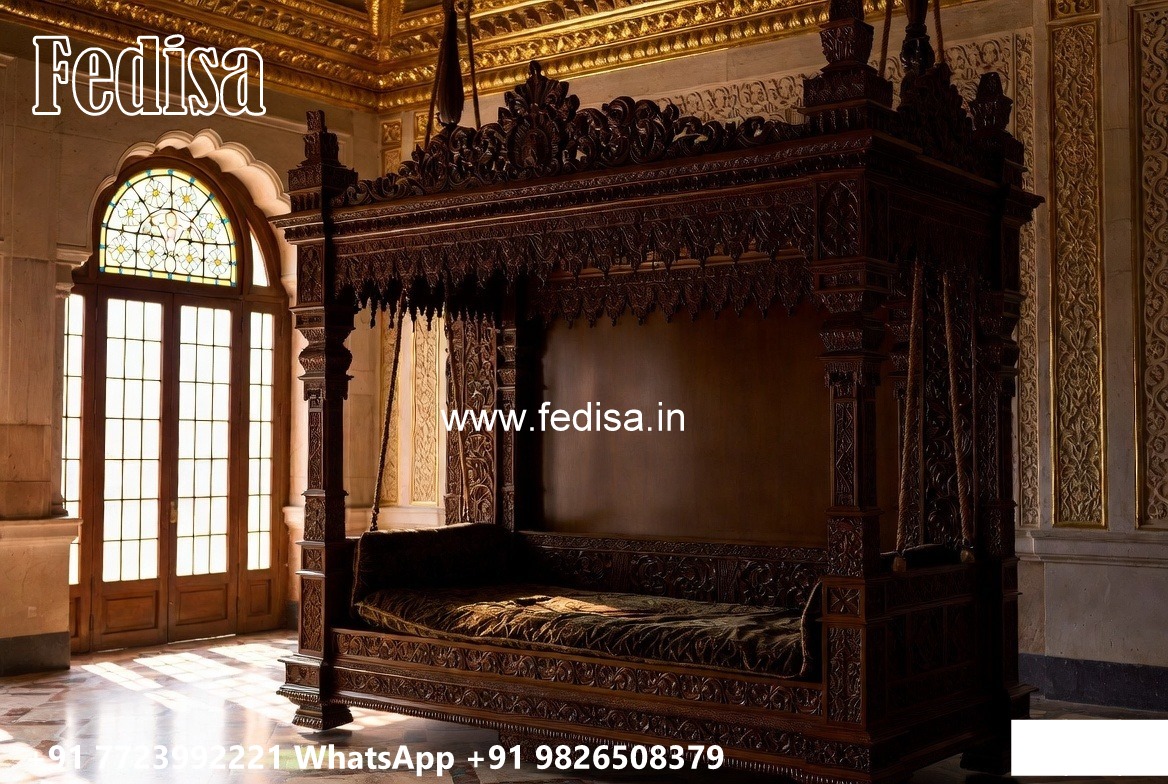 Stylish Luxury Swing Design with Elegant Curves No-5146