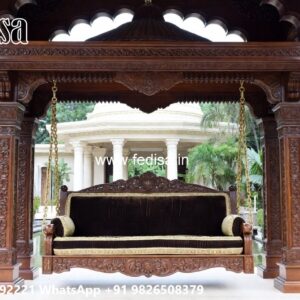 Luxury Swing Design with Decorative Brass Detailing No-5147