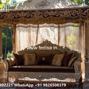 Classic Swing Design with Artistic Wooden Detailing No-5162