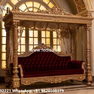 Classic Swing Design with Traditional Indian Craftsmanship No-5164