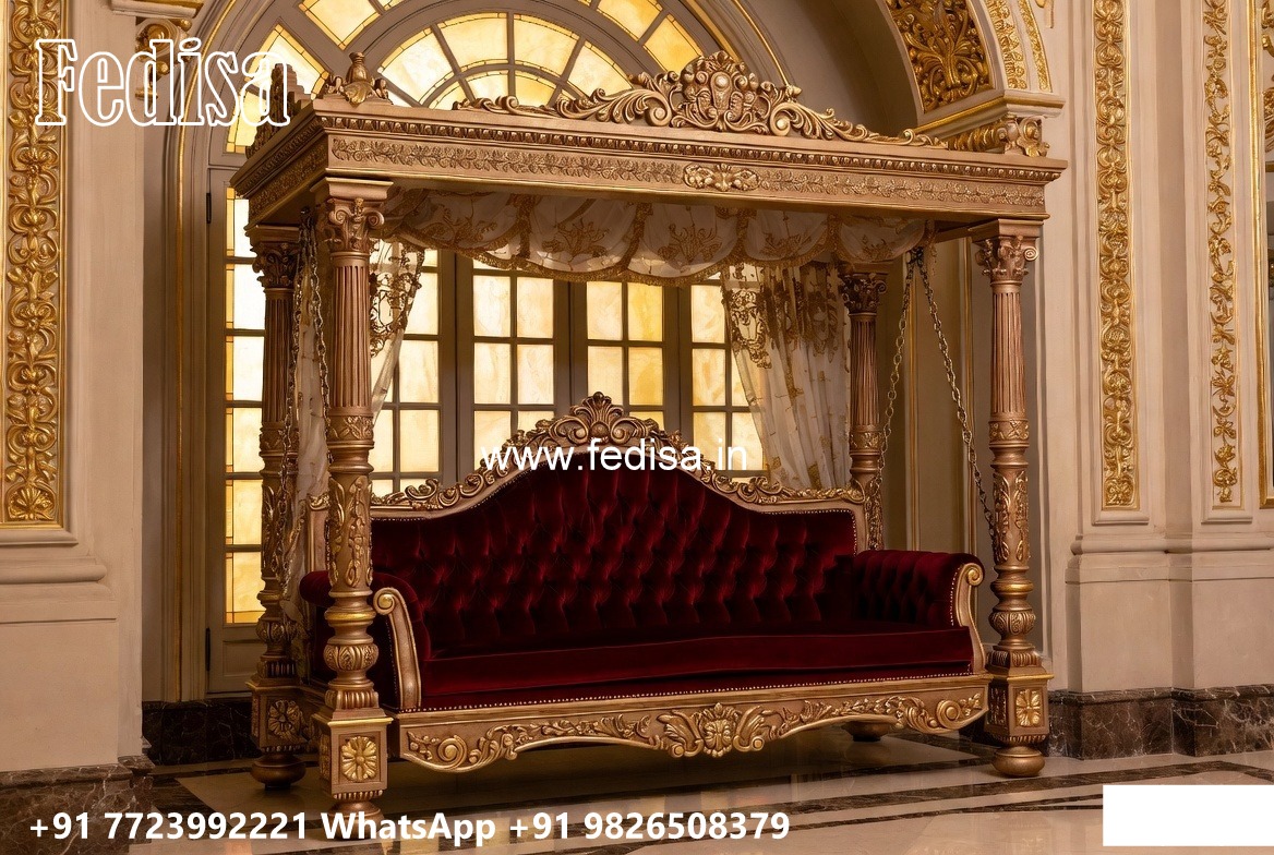 Classic Swing Design with Traditional Indian Craftsmanship No-5164