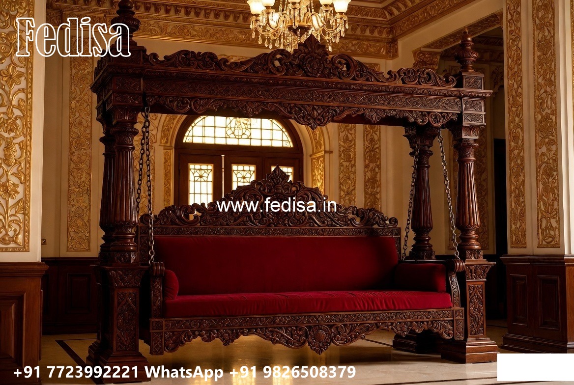 Royal Classic Swing Design with Handcrafted Patterns No-5168