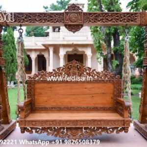 Classic Swing Design with Rich Wooden Texture No-5172