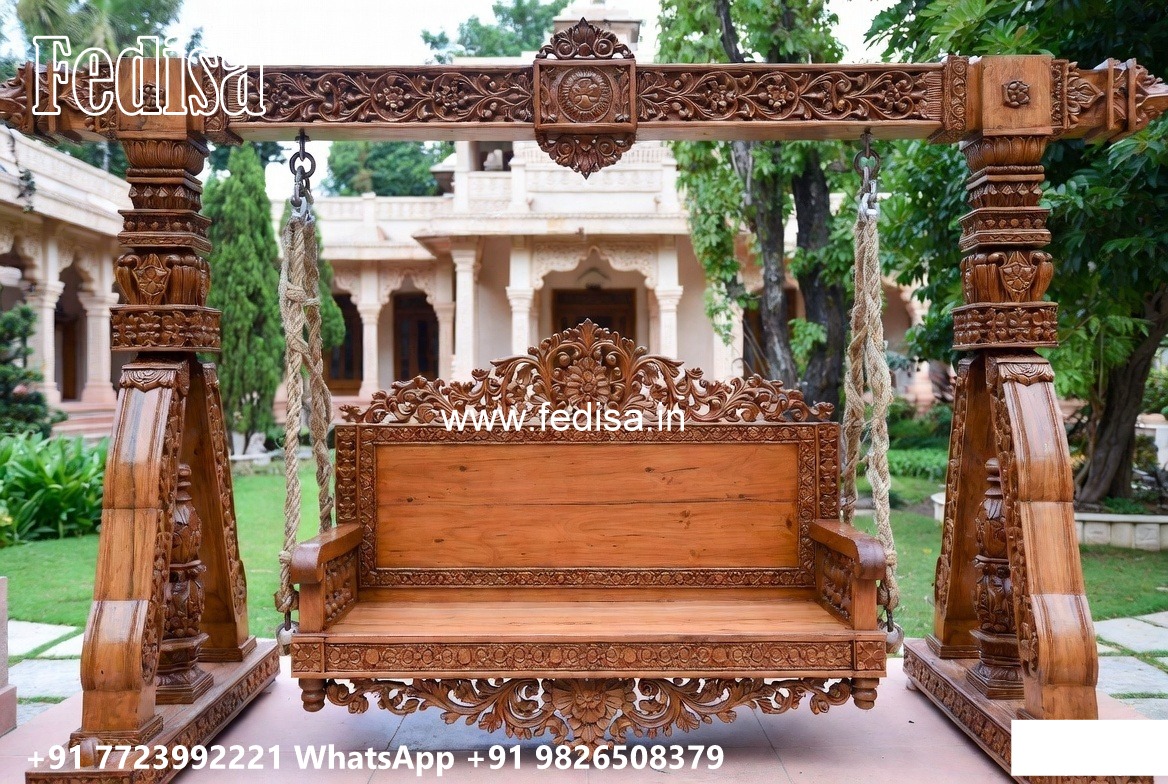 Classic Swing Design with Rich Wooden Texture No-5172