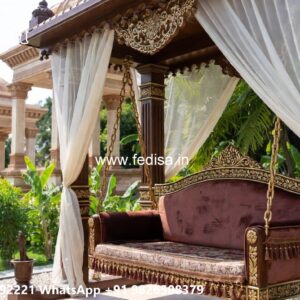 Classic Swing Design with Decorative Hanging Chains No-5177