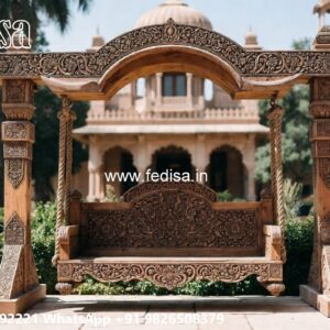 Wooden Classic Swing Design with Vintage Charm No-5181