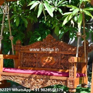 Classic Swing Design with Elegant Upholstery Finish No-5182