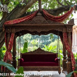 Handcrafted Classic Swing Design for Luxury Villas No-5183