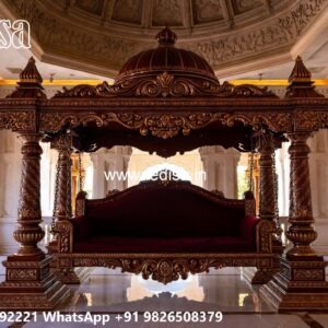 Classic Swing Design with Comfortable Cushion Arrangement No-5186