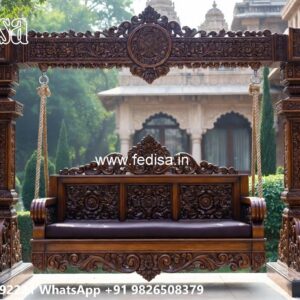 Classic Swing Design with Intricate Handcrafted Details No-5191
