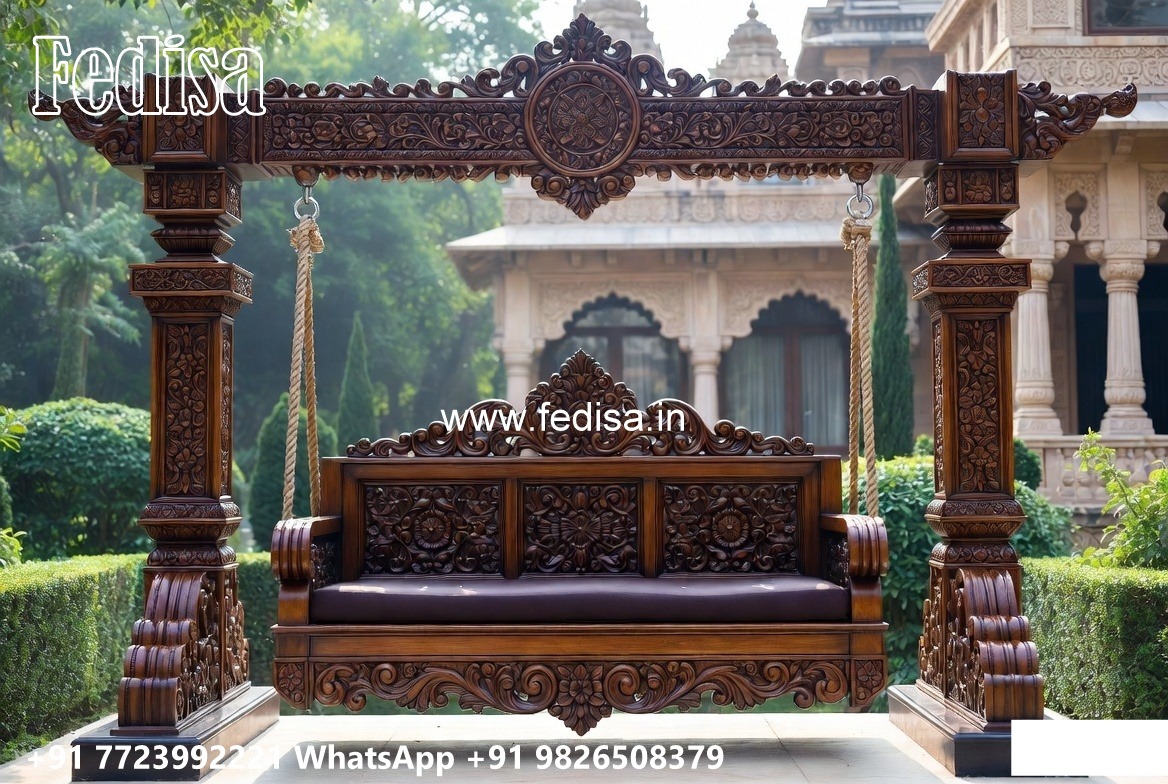 Classic Swing Design with Intricate Handcrafted Details No-5191