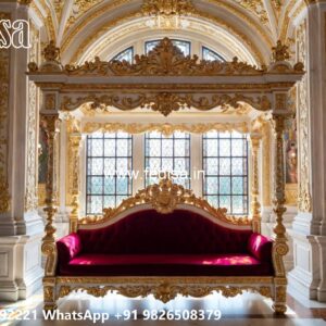 Classic Swing Design with Decorative Wooden Patterns No-5194