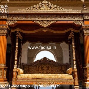 Classic Swing Design with Premium Decorative Carving No-5202