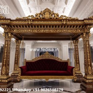 Elegant Classic Swing Design for Traditional Villas No-5204