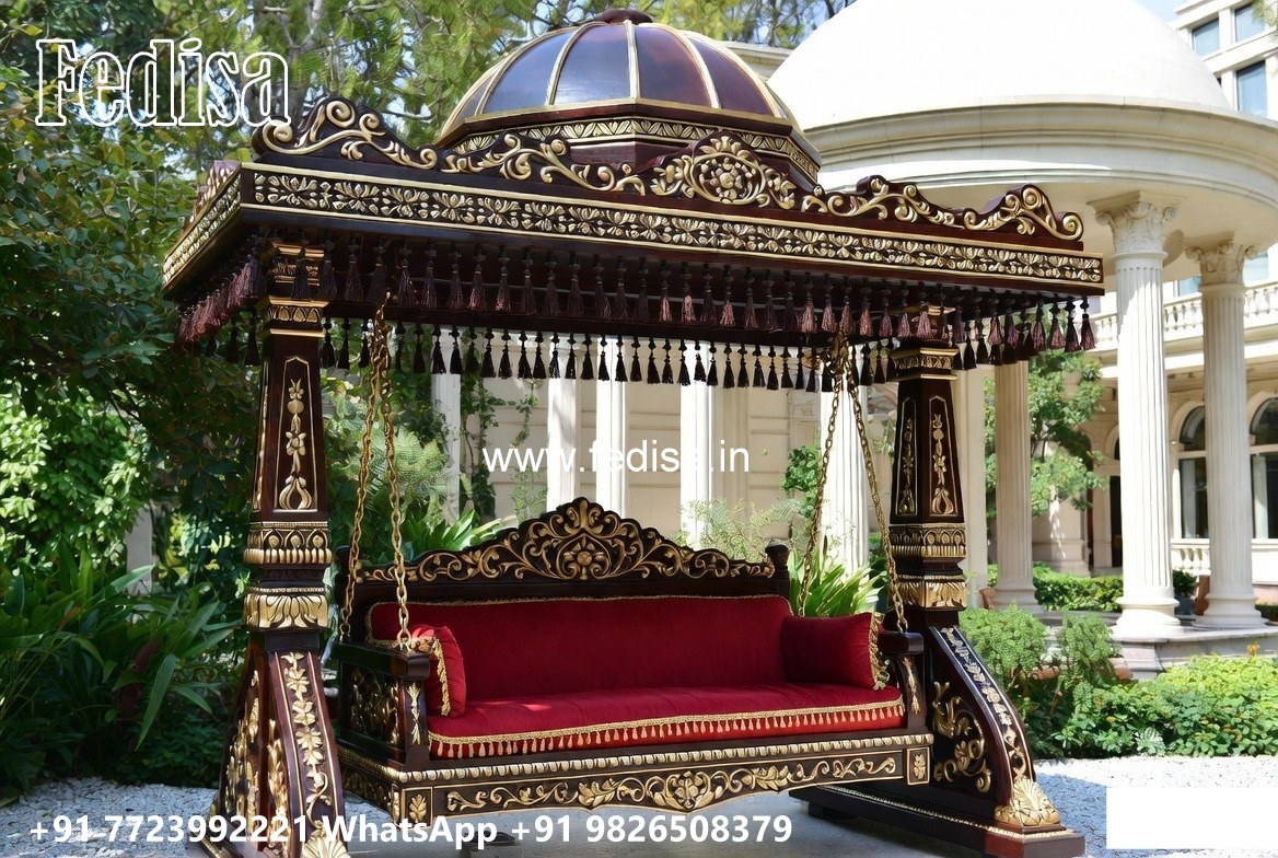 Classic Swing Design for Elegant Balcony Seating No-5207