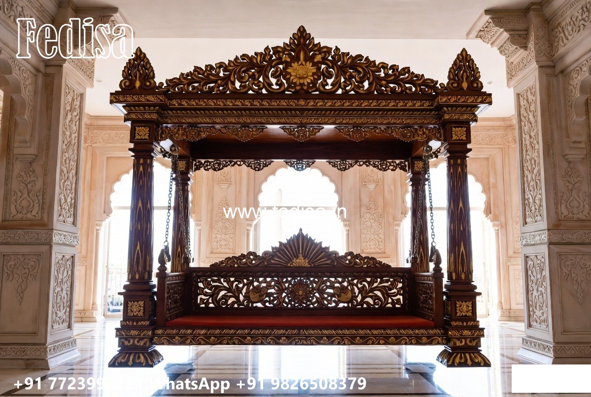 Classic Swing Design for Indoor Relaxation Corner No-5212