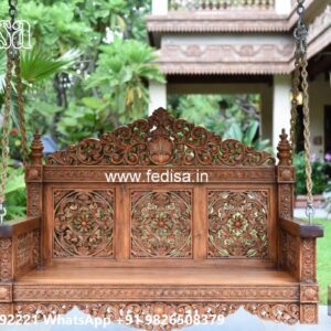 Classic Swing Design with Traditional Wooden Beauty No-5214