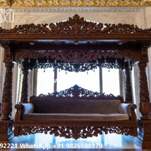 Elegant Classic Swing Design for Family Gathering Areas No-5221