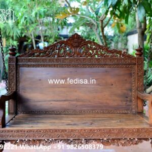 Classic Swing Design with Vintage Wooden Finish No-5222