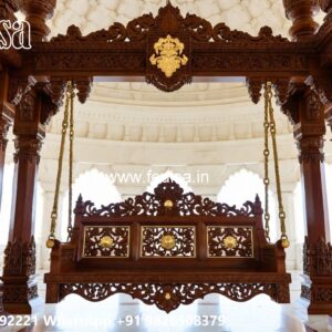 Stylish Classic Swing Design with Elegant Backrest No-5225