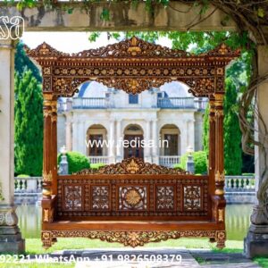 Classic Swing Design with Decorative Brass Accessories No-5226
