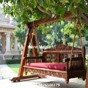 Wooden Classic Swing Design with Timeless Elegance No-5228