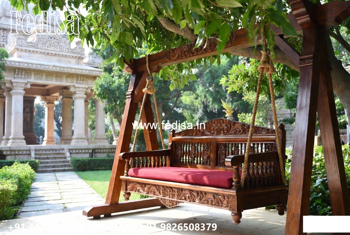 Wooden Classic Swing Design with Timeless Elegance No-5228