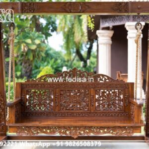 Royal Classic Swing Design with Decorative Upholstery No-5231