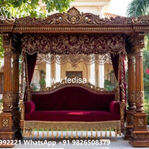 Indoor Classic Swing Design with Rich Wooden Finish No-5233
