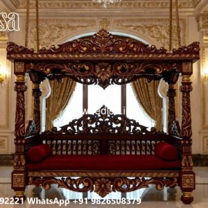 Luxury Classic Swing Design with Elegant Hanging Chains No-5238