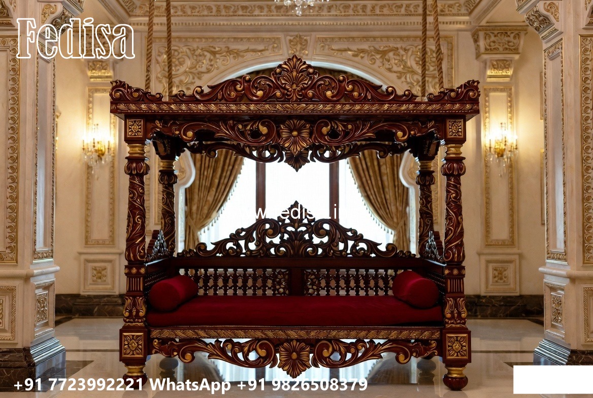 Luxury Classic Swing Design with Elegant Hanging Chains No-5238