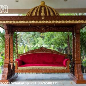 Classic Swing Design with Antique Wooden Craftsmanship No-5248