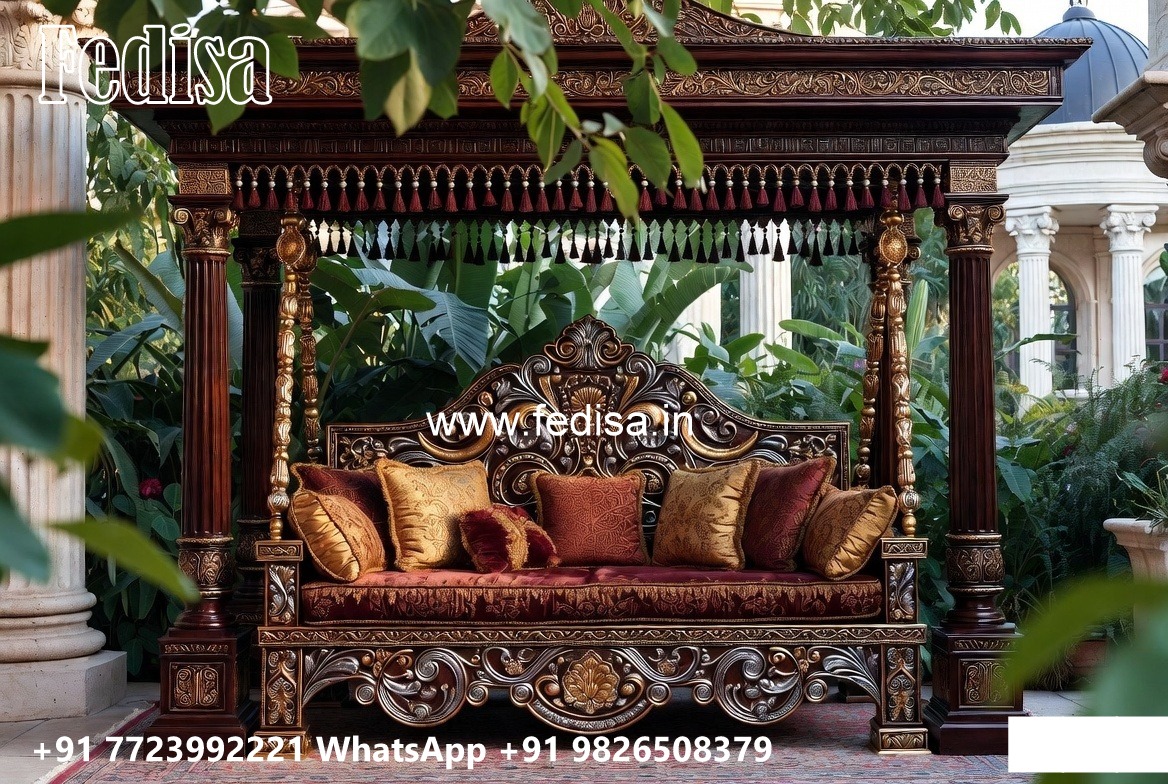 Luxury Royal Swing Design for Traditional Living Rooms No-5253