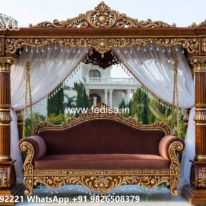 Premium Royal Swing Design with Antique Golden Finish No-5254