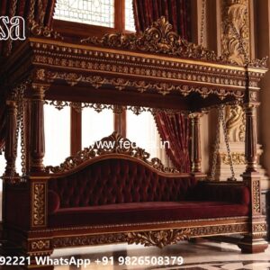 Beautiful Royal Swing Design for Indoor Hall Spaces No-5259