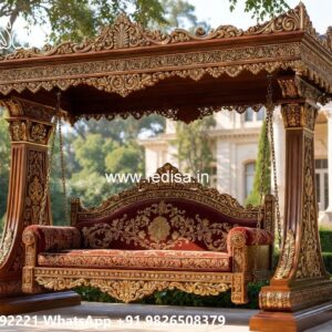 Elegant Royal Swing Design with Decorative Upholstery No-5270