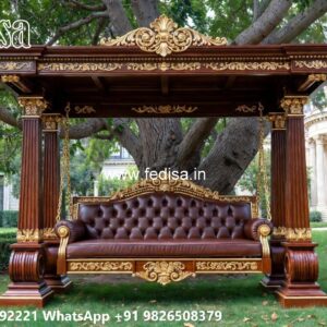 Royal Swing Design with Artistic Wooden Detailing No-5273