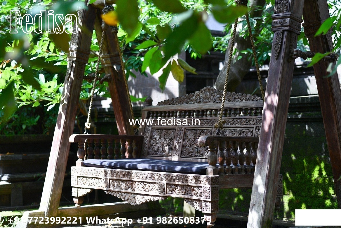 Luxury Royal Swing Design with Comfortable Seating Style No-5274