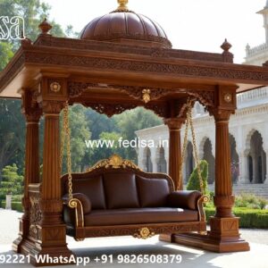 Royal Swing Design with Decorative Hanging Features No-5276