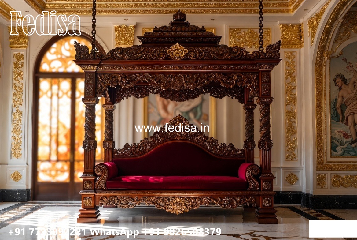 Royal Swing Design Ideas for Elegant Hall Decoration No-5277