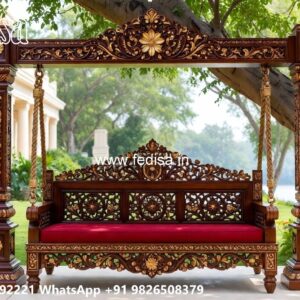 Handcrafted Royal Swing Design with Palace Elegance No-5280