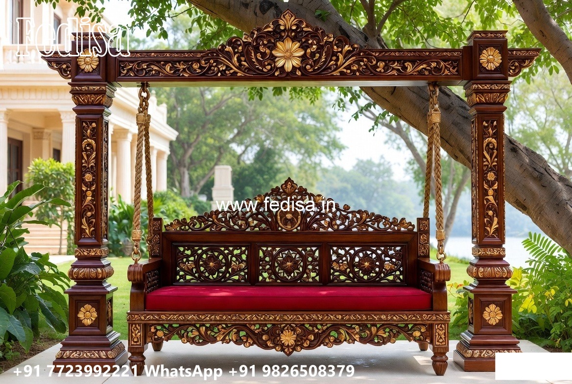 Handcrafted Royal Swing Design with Palace Elegance No-5280
