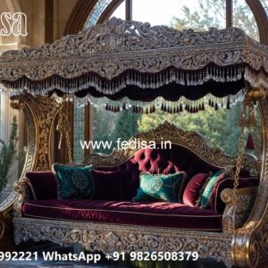 Royal Swing Design with Artistic Heritage Motifs No-5287