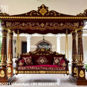 Royal Swing Design with Traditional Indian Carving No-5289