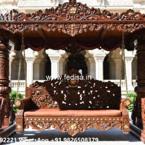 Royal Swing Design for Spacious Hall Interior Styling No-5293