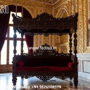 Designer Royal Swing Design with Rich Upholstery Finish No-5294